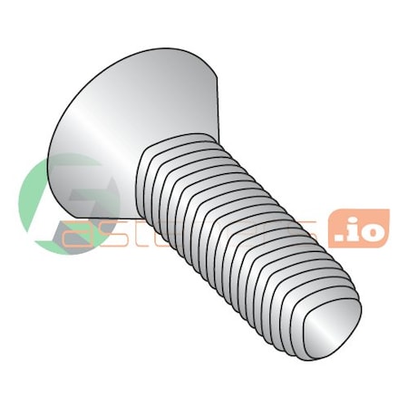 Thread Forming Screw, #4-40 X 5/16 In, Plain Stainless Steel Flat Head Phillips Drive, 5000 PK